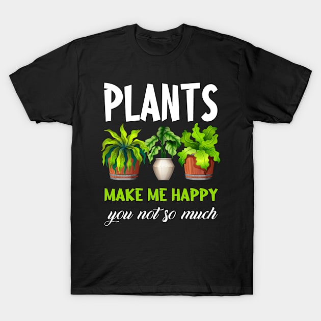 Plant Lover, Funny Gardening, Garden Plants Gardener T-Shirt by salizhonpczxtee